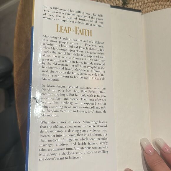 'Leap of Faith' by Danielle Steel - Picture 4 of 6